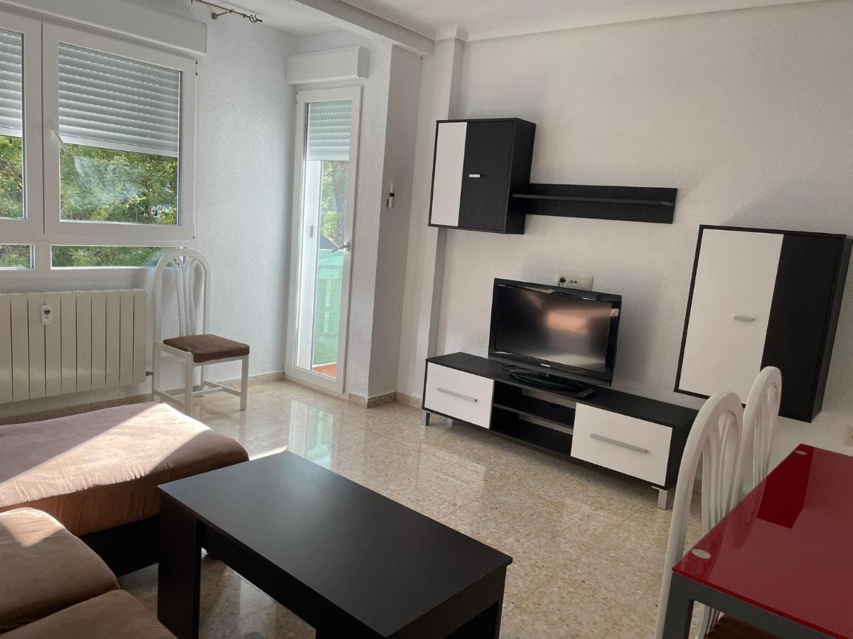 Piso Molino Feria Apartment Albacete Ngoại thất bức ảnh