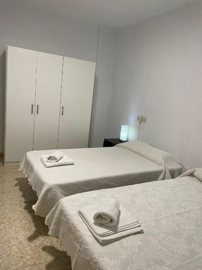 Piso Molino Feria Apartment Albacete Ngoại thất bức ảnh